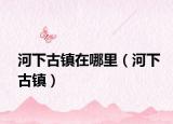 河下古镇在哪里（河下古镇）