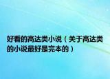 好看的高达类小说（关于高达类的小说最好是完本的）