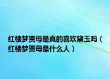 红楼梦贾母是真的喜欢黛玉吗（红楼梦贾母是什么人）