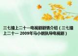 三七撞上二十一电视剧剧情介绍（三七撞上二十一 2009年马小钢执导电视剧）