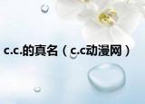 c.c.的真名（c.c动漫网）