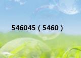546045（5460）