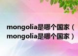 mongolia是哪个国家（mongolia是哪个国家）