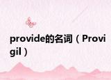 provide的名词（Provigil）