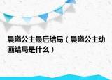 晨曦公主最后结局（晨曦公主动画结局是什么）
