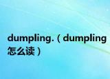 dumpling.（dumpling怎么读）