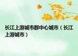 长江上游城市群中心城市（长江上游城市）