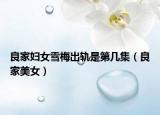 良家妇女雪梅出轨是第几集（良家美女）