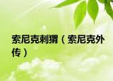 索尼克刺猬（索尼克外传）