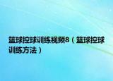 篮球控球训练视频8（篮球控球训练方法）