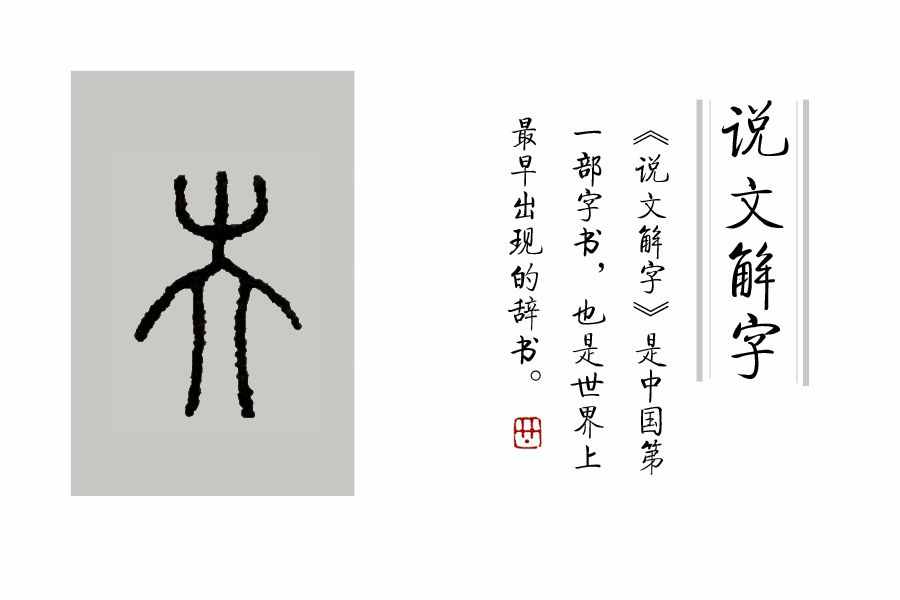 学汉字：你知道了“又双叒叕”，那你知道“屮艸芔茻”吗？