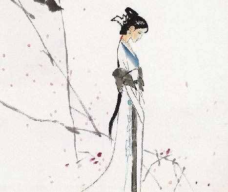 落花有意，流水无情。全诗意思及赏析 3 183