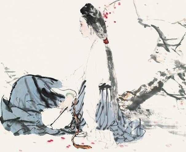 落花有意，流水无情。全诗意思及赏析 1 210