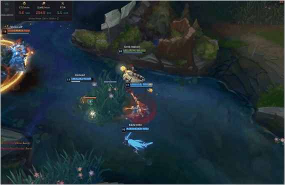 「排位黑科技」永霜巴德花式游走！112韩服大师局巴德新思路