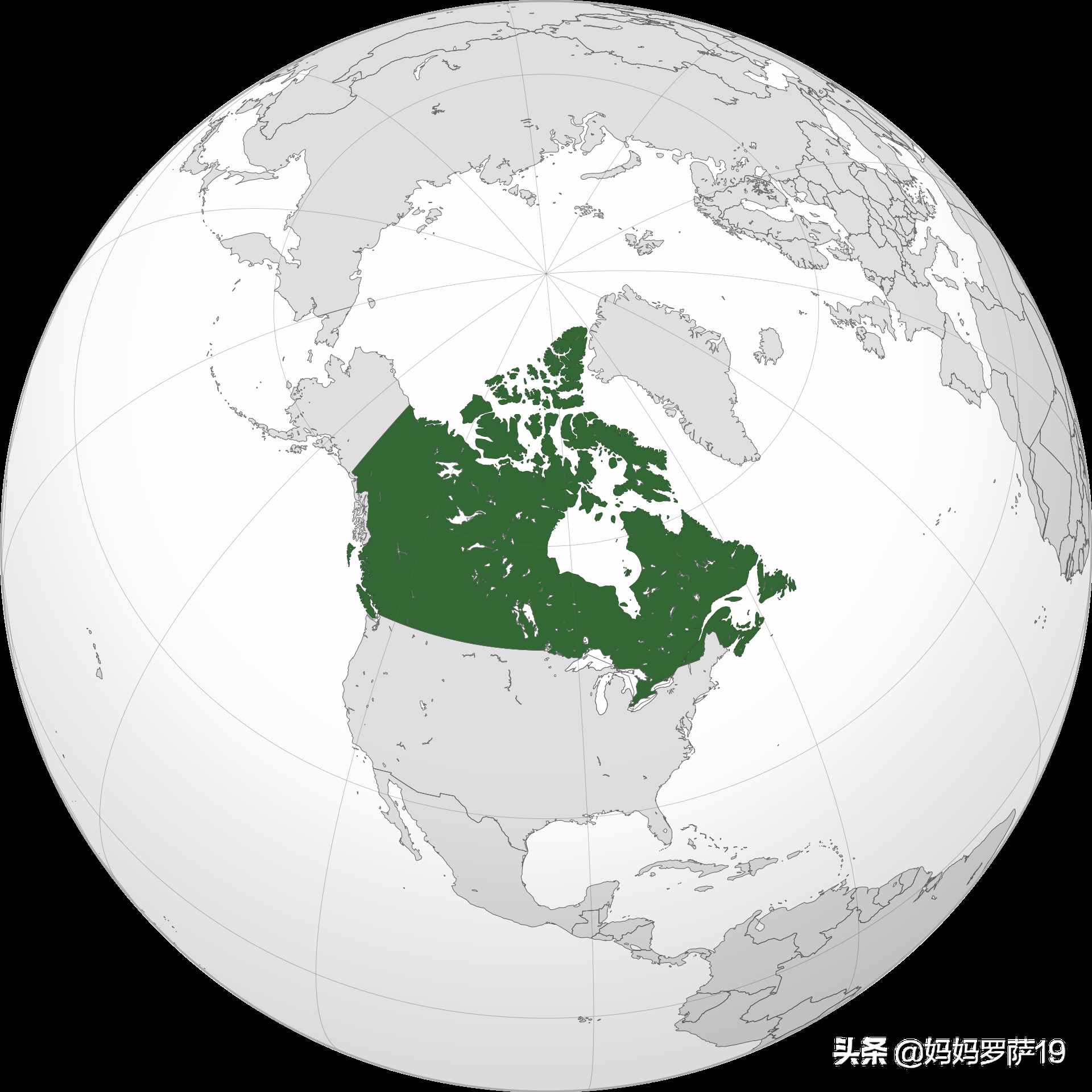 世界第二大国的加拿大为什么存在感那么低？