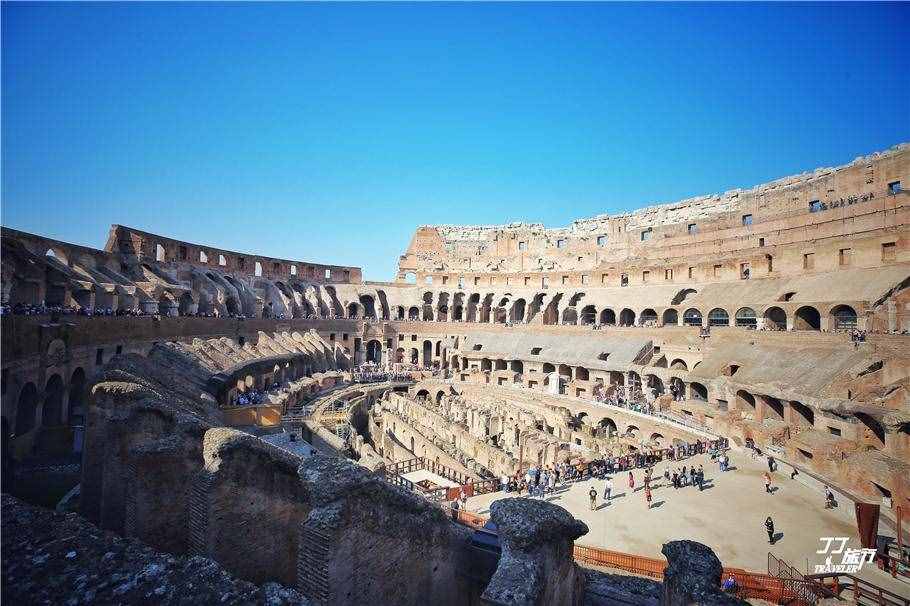 凶狠残忍的古罗马斗兽场，伟大建筑背后的红色悲壮史诗