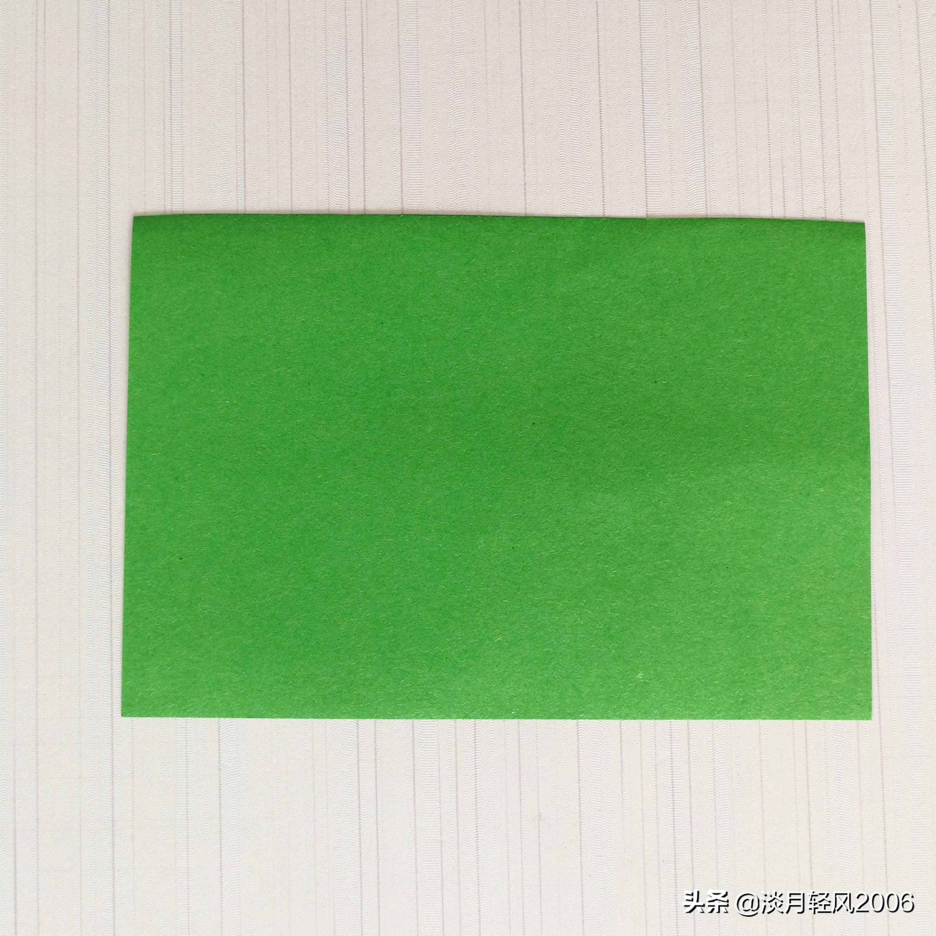 端午节幼儿园手工，用卡纸做粽子，简单易学，有教程