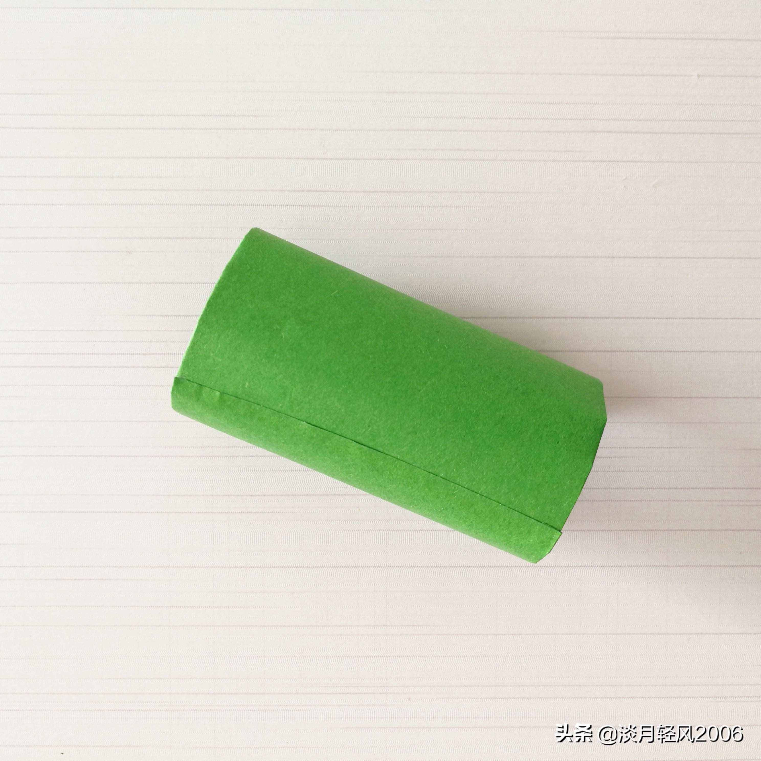 端午节幼儿园手工，用卡纸做粽子，简单易学，有教程