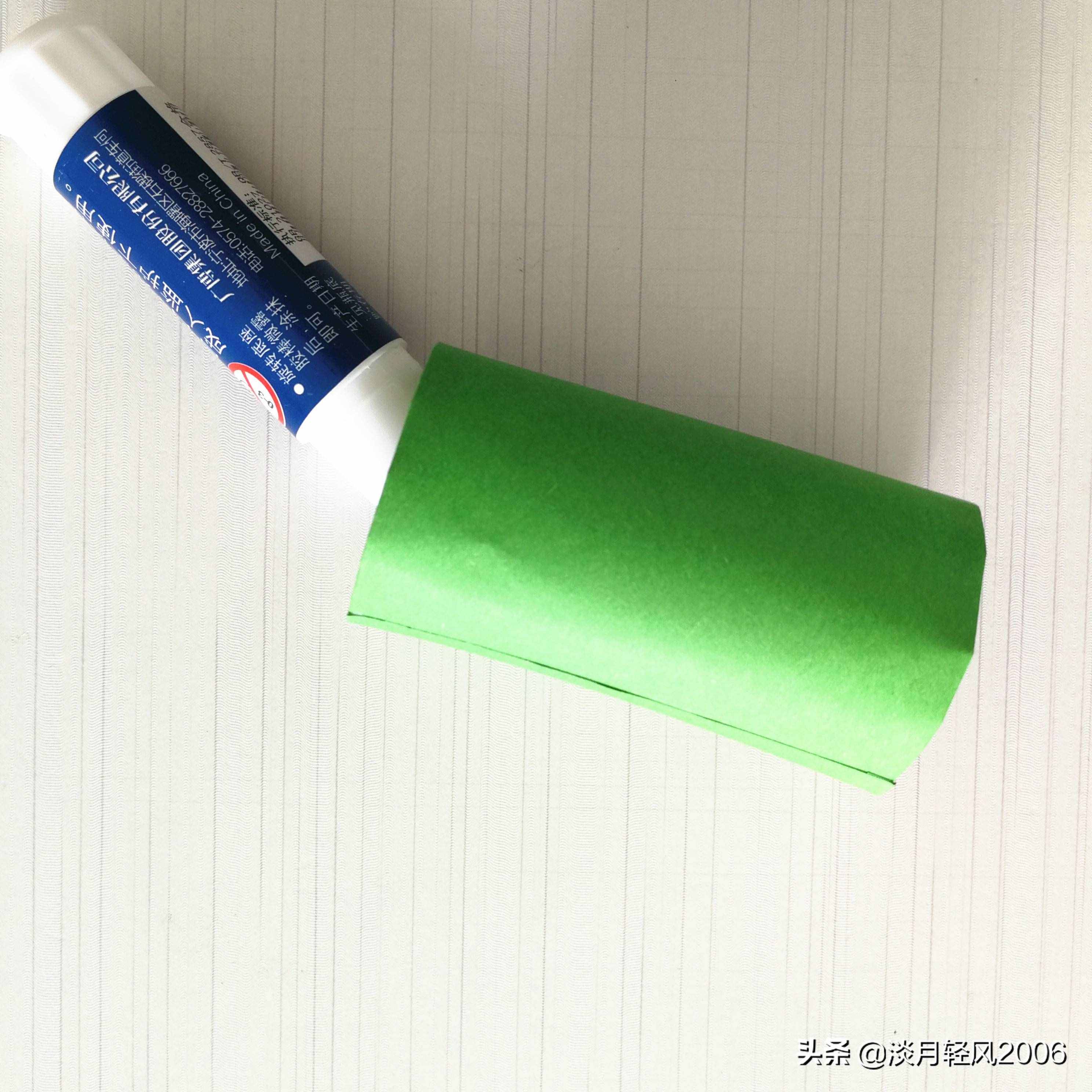 端午节幼儿园手工，用卡纸做粽子，简单易学，有教程