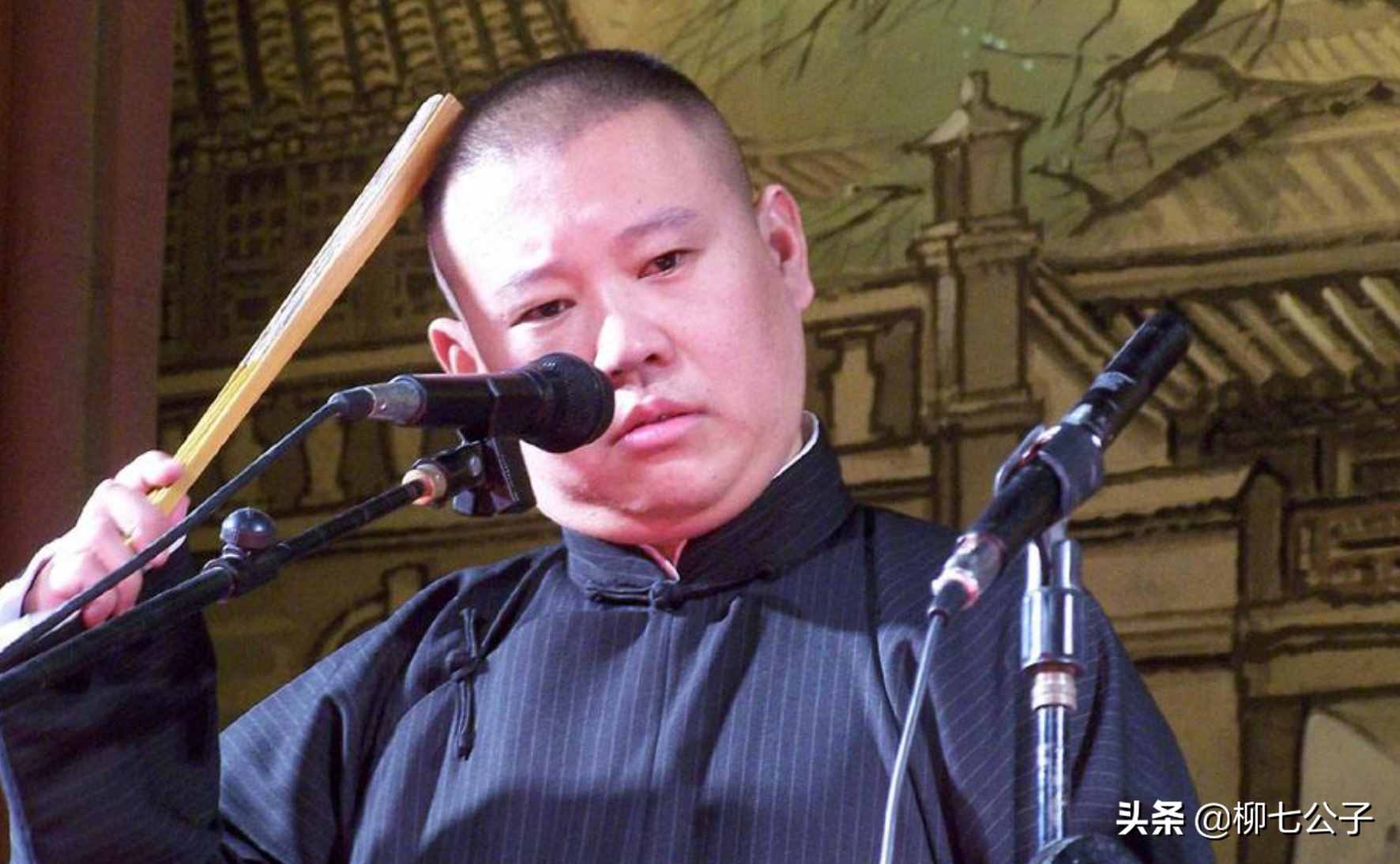 郭德纲晒新作《江湖》：江湖险，人心更险；春冰薄，人情更薄