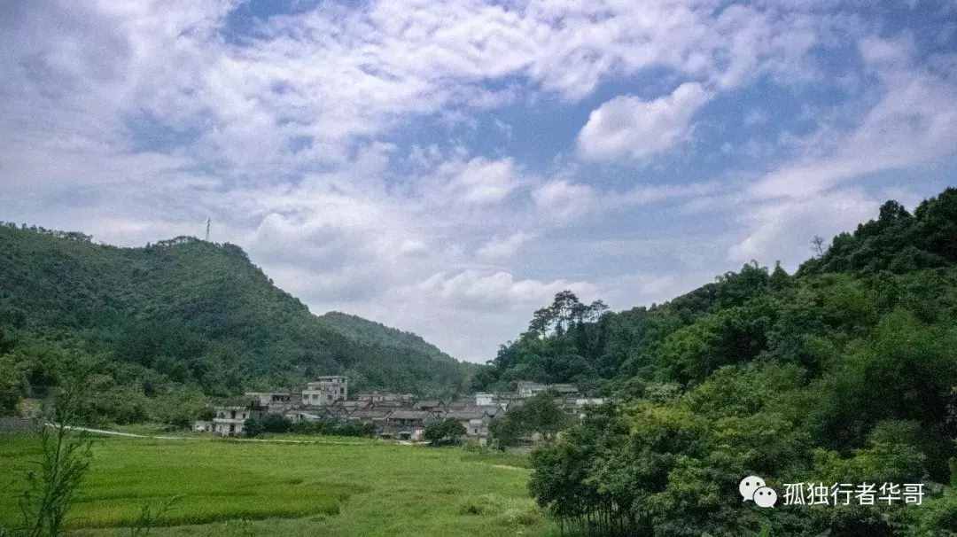游记“岭南第一村“杨池古村