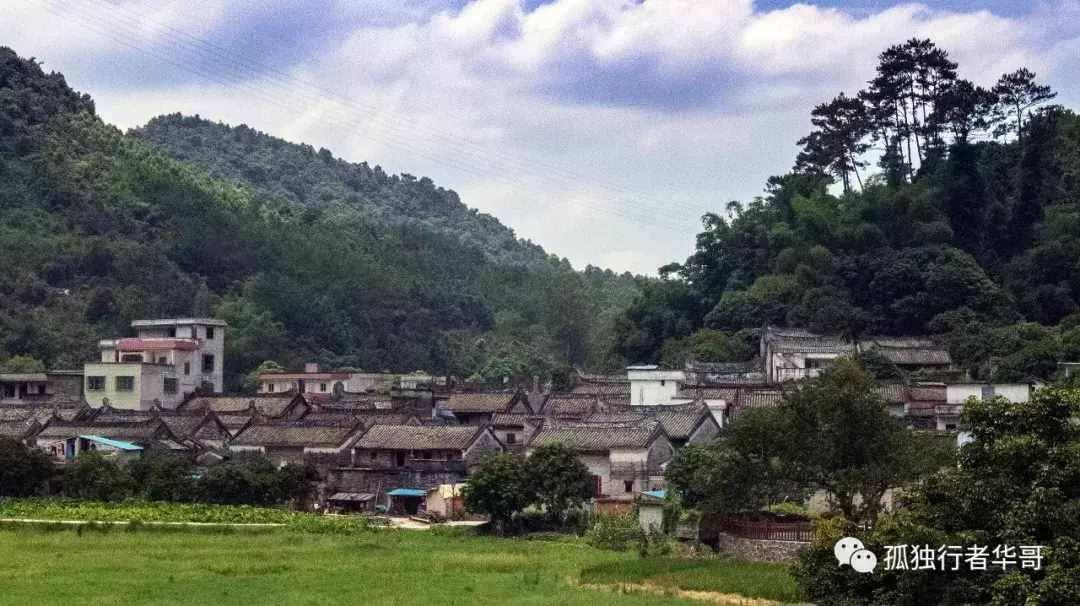 游记“岭南第一村“杨池古村