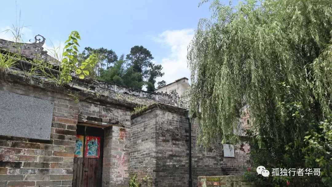 游记“岭南第一村“杨池古村