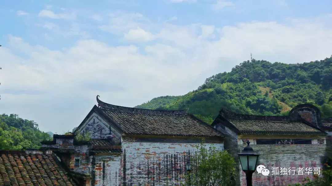 游记“岭南第一村“杨池古村