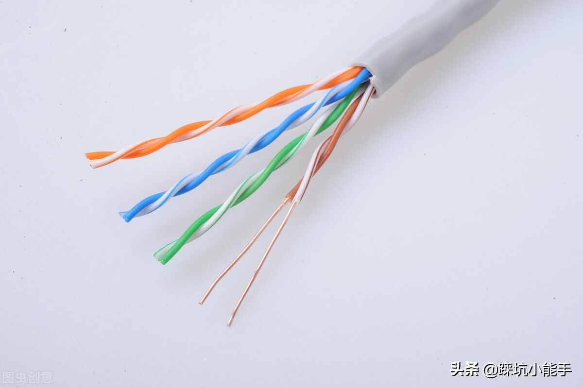 网线水晶头的简单做法
