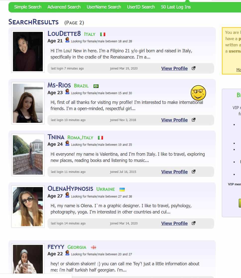 教你如何找来自全世界的笔友