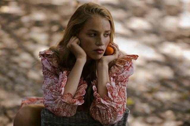 优雅气质的淑女 平静内心的纯净与浪漫