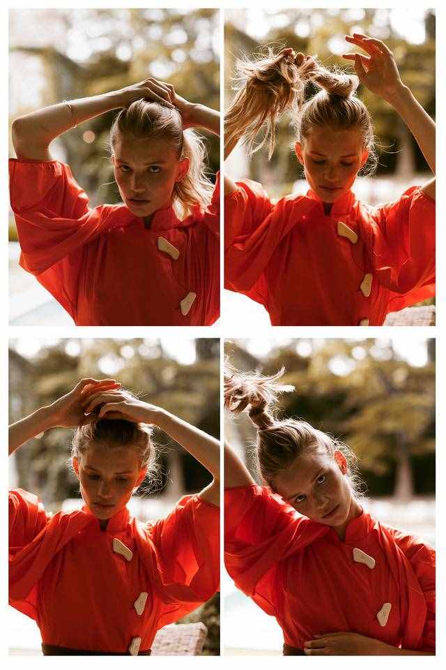 优雅气质的淑女 平静内心的纯净与浪漫