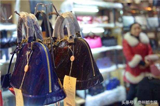 爱马仕包卖4千元？贵阳警方打掉两个销售假冒奢侈品店铺