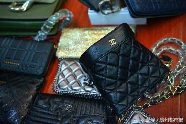 爱马仕包卖4千元？贵阳警方打掉两个销售假冒奢侈品店铺