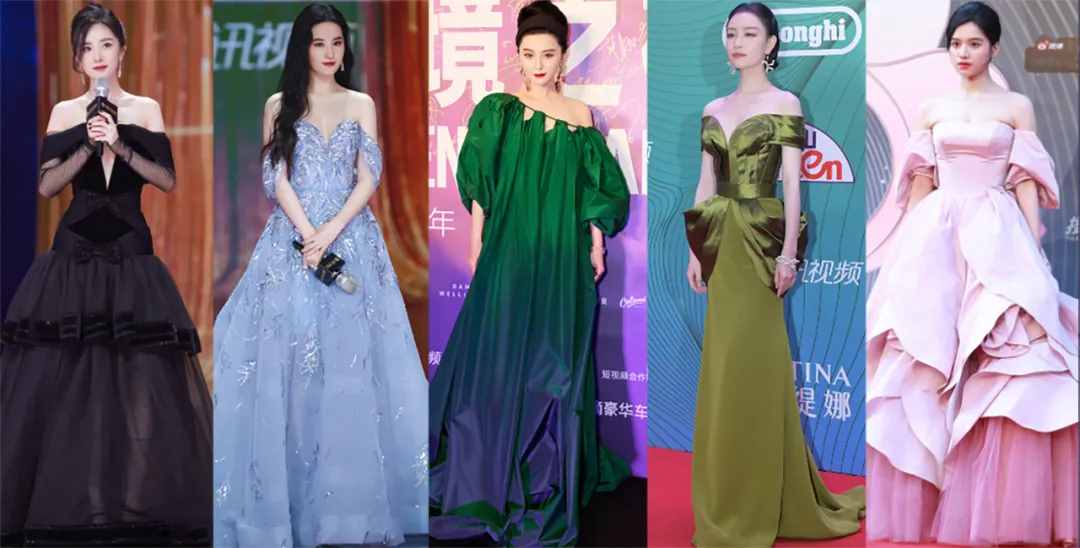 范冰冰走了红毯，刘亦菲正式营业，新人也在拼命冒头！｜谁最美