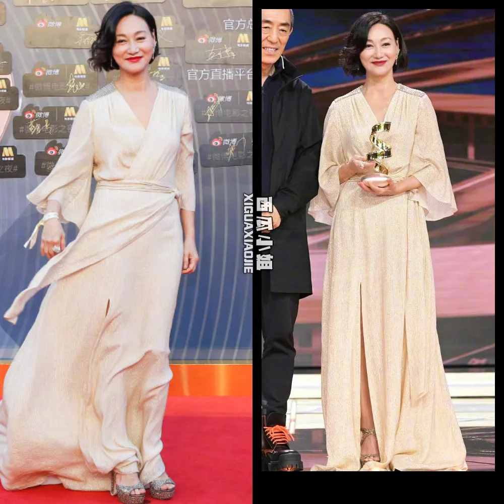 范冰冰走了红毯，刘亦菲正式营业，新人也在拼命冒头！｜谁最美