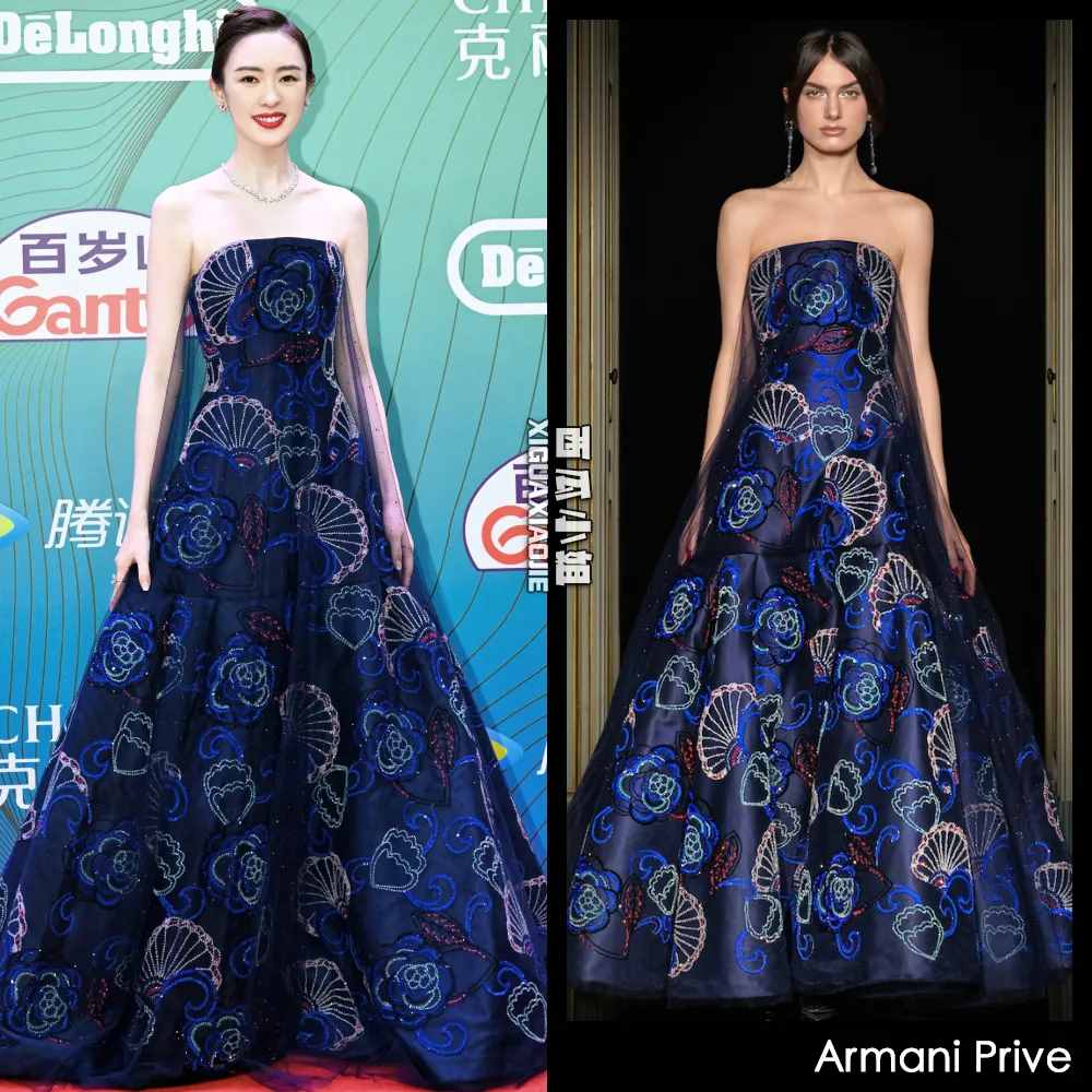 范冰冰走了红毯，刘亦菲正式营业，新人也在拼命冒头！｜谁最美