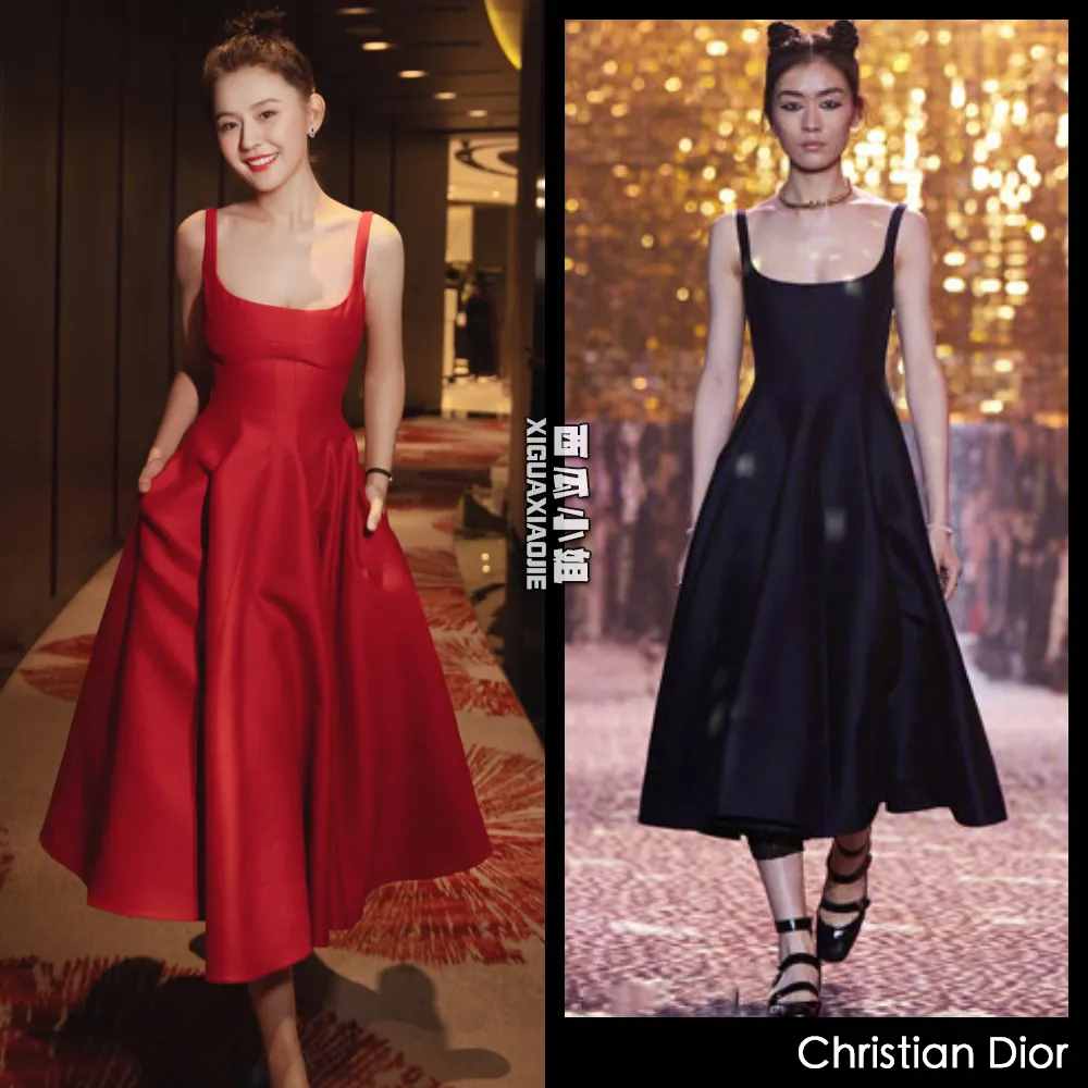 范冰冰走了红毯，刘亦菲正式营业，新人也在拼命冒头！｜谁最美