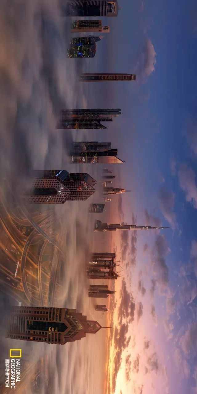 迪拜，壕无人性