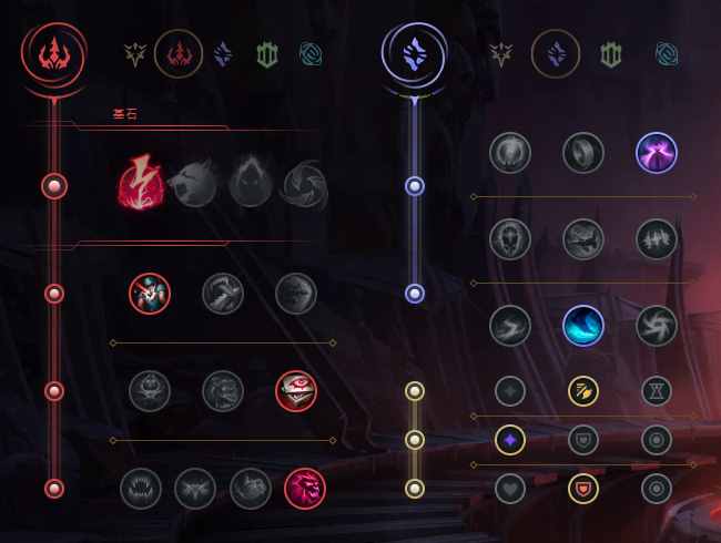 22阿木木野区逆袭 三套符文灵活切换