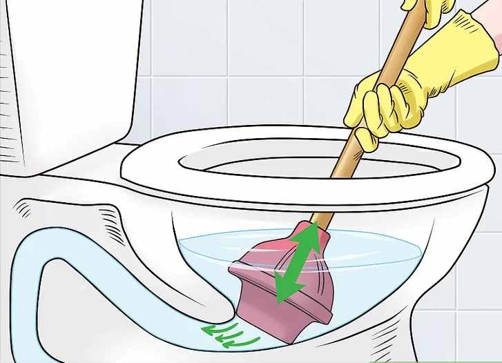 抽水马桶堵了？别急，利用常见的4种日用品及方法即可疏通