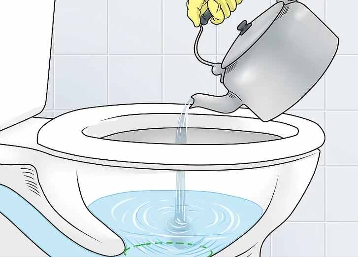 抽水马桶堵了？别急，利用常见的4种日用品及方法即可疏通