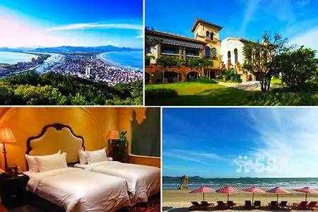 惠东那些高逼格无敌海景酒店，第一家就hold不住了！