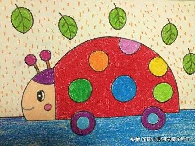上百张幼儿园创意儿童画，帮娃提高绘画能力的源泉