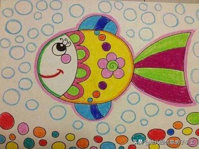 上百张幼儿园创意儿童画，帮娃提高绘画能力的源泉
