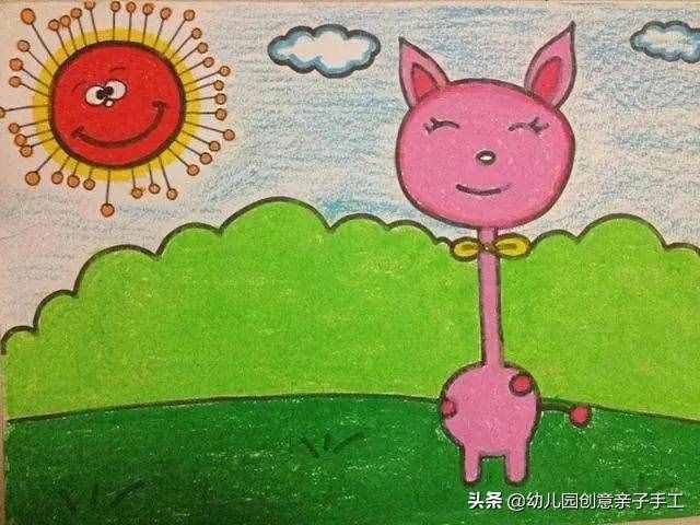 上百张幼儿园创意儿童画，帮娃提高绘画能力的源泉