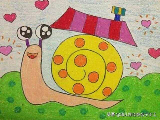 上百张幼儿园创意儿童画，帮娃提高绘画能力的源泉