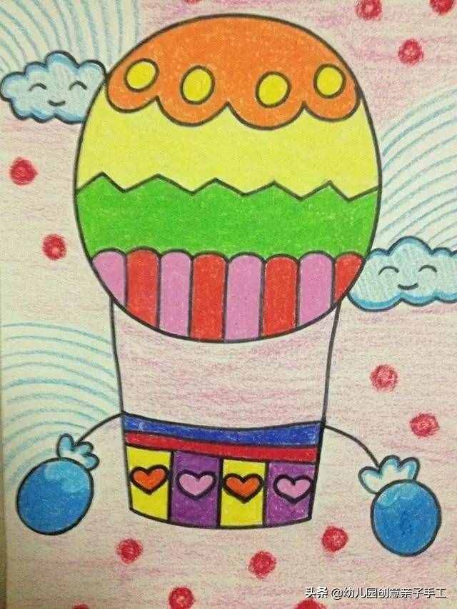 上百张幼儿园创意儿童画，帮娃提高绘画能力的源泉