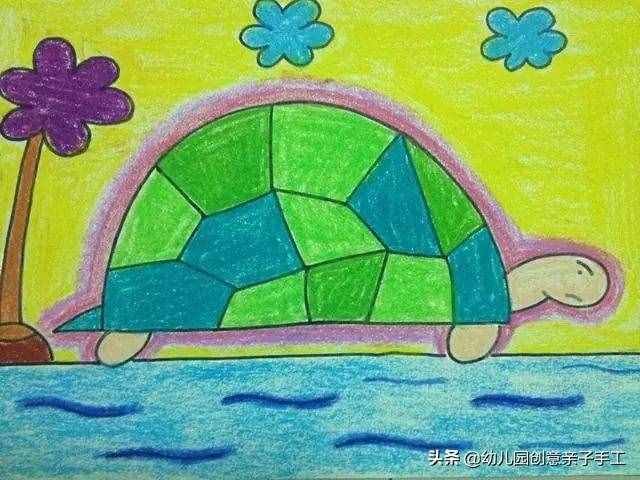 上百张幼儿园创意儿童画，帮娃提高绘画能力的源泉