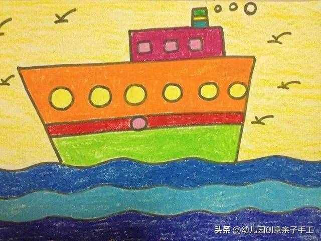 上百张幼儿园创意儿童画，帮娃提高绘画能力的源泉